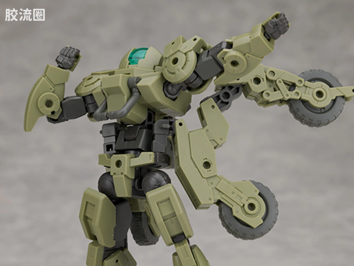 30MM 1/144 沃尔帕努瓦/Volvanova（拜隆军） 50 bEXM-33QB 沃尔帕诺瓦(四轮摩托Ver.) - 图片
